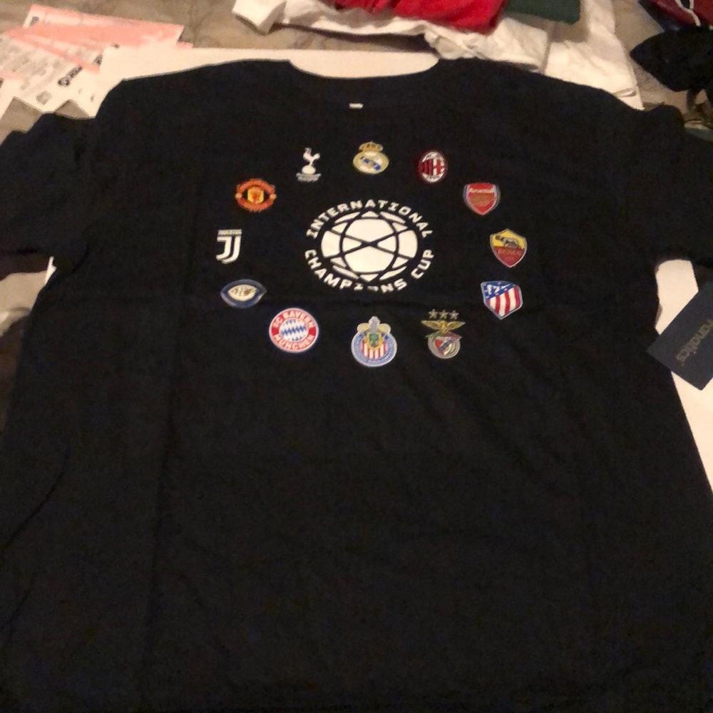 Fanatics soccer tee international champions cup